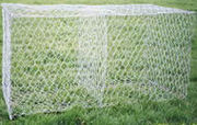 Gabion Baskets with Galfan or PVC coated for river bank protection