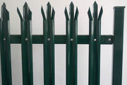 Palisade fencing - security wire fence with 