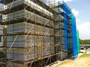Safety Netting - Best Guardian for Construction Sites