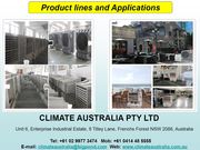 Commercial Evaporative Cooling System - Available at Climate Australia