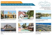 Gold Coast Luxury Escapes | Luxury Holidays Houses at Gold Coast
