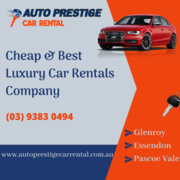 Cheap & Best car Rentals Company in Essendon
