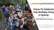 Celebrate Kids Birthday Party In Sydney