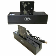 YL160 4in1 Magnetic Stripe Credit Card Reader EMV/IC Chip/RFID/PSAM Re