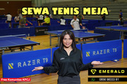 Rental sewa tenis meja pingpong